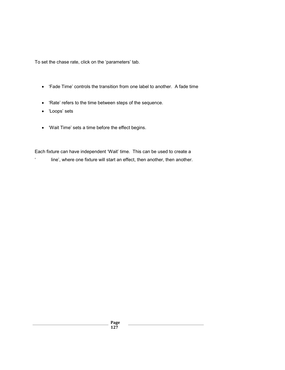 Xc users manual | Leprecon XC 350 User Manual | Page 127 / 144