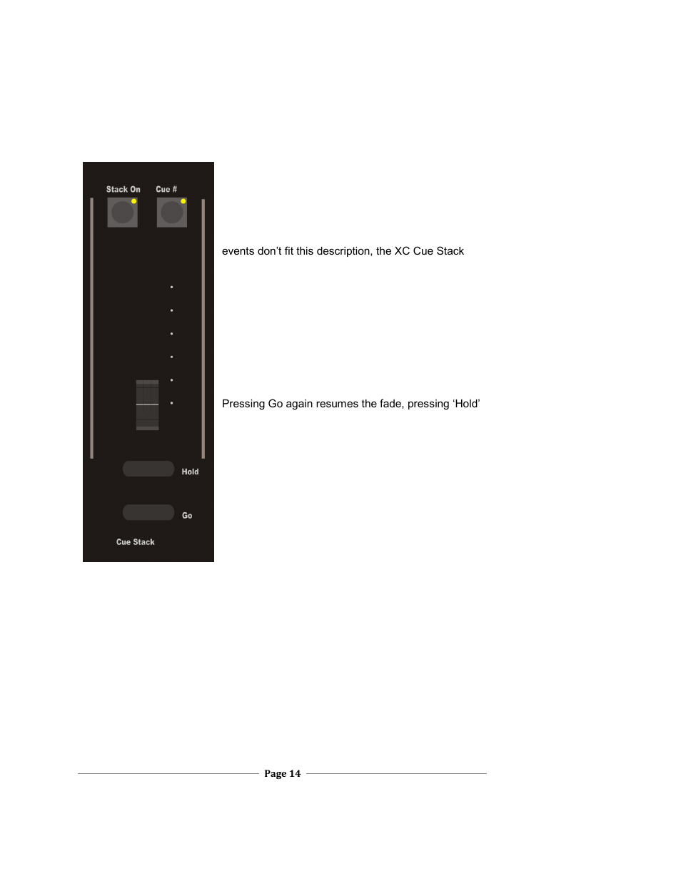 Tack, Xc users manual | Leprecon XC 350 User Manual | Page 14 / 144
