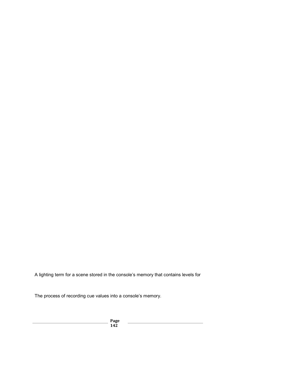 Xc users manual | Leprecon XC 350 User Manual | Page 142 / 144