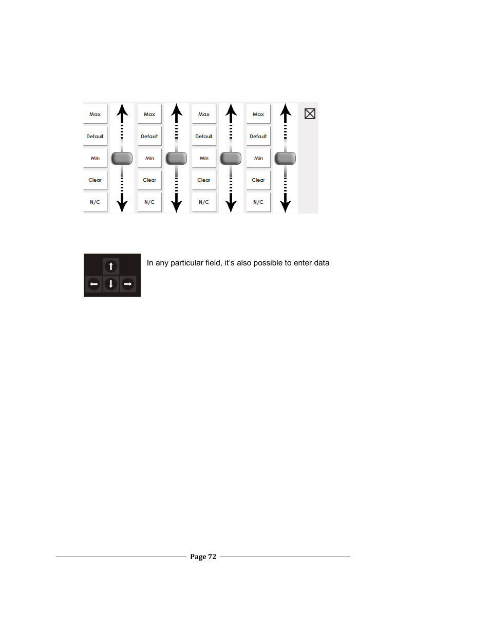 Xc users manual | Leprecon XC 350 User Manual | Page 72 / 144