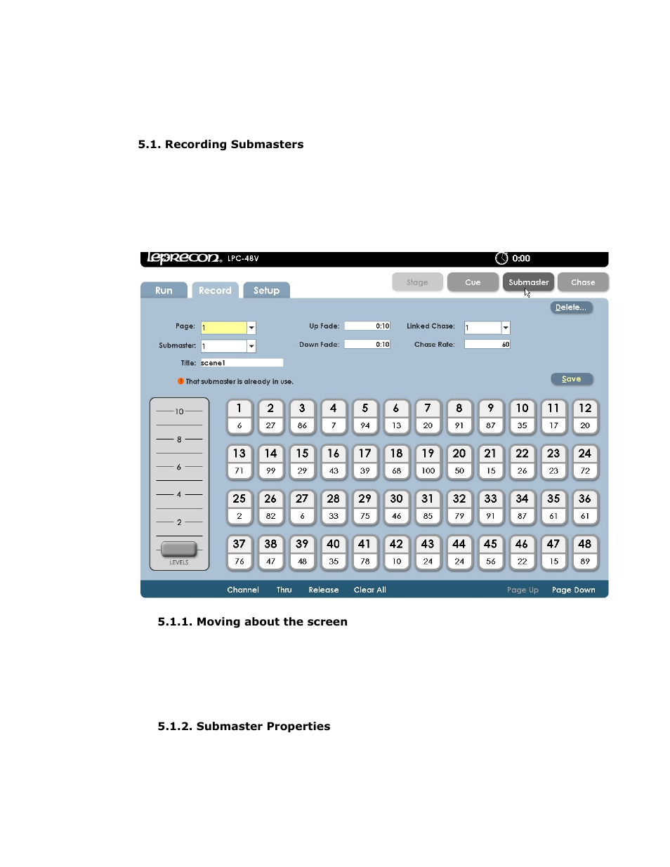 Leprecon LPC V1 Quick Start guide User Manual | Page 12 / 24