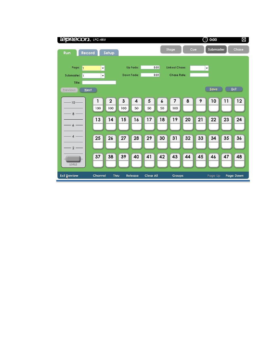 Leprecon LPC V1 Quick Start guide User Manual | Page 15 / 24
