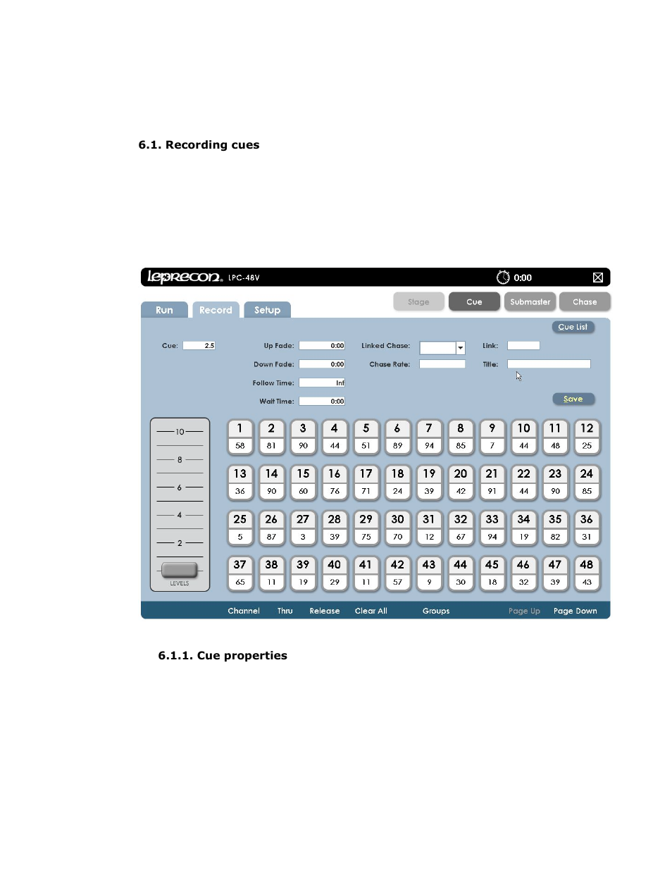 Leprecon LPC V1 Quick Start guide User Manual | Page 16 / 24