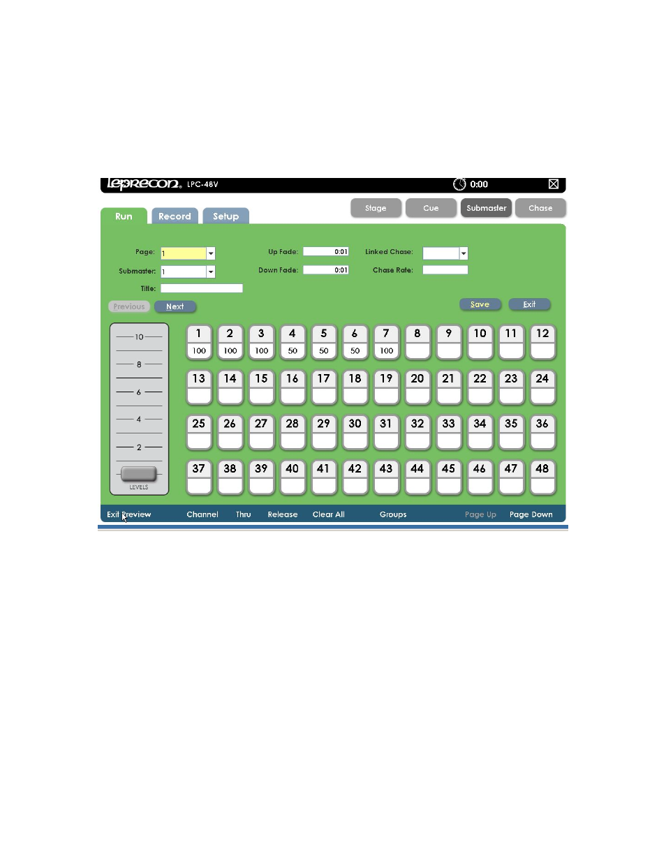 Leprecon LPC V1 Quick Start guide User Manual | Page 21 / 24