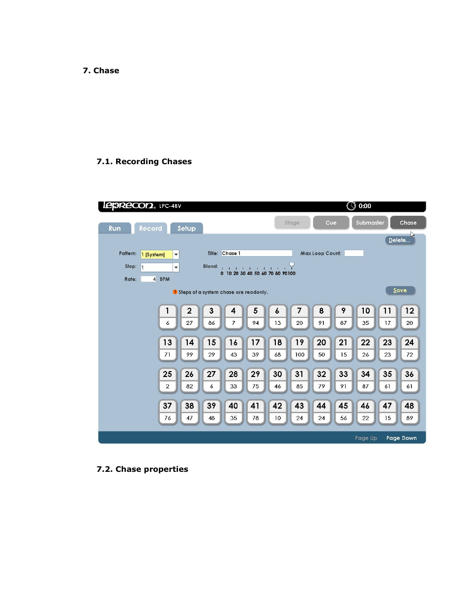 Leprecon LPC V1 Quick Start guide User Manual | Page 22 / 24