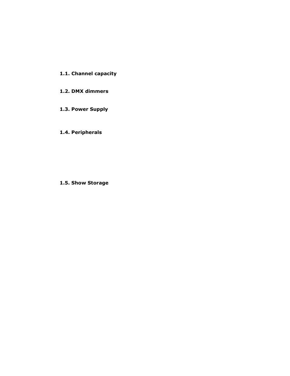 Leprecon LPC V1 Quick Start guide User Manual | Page 3 / 24