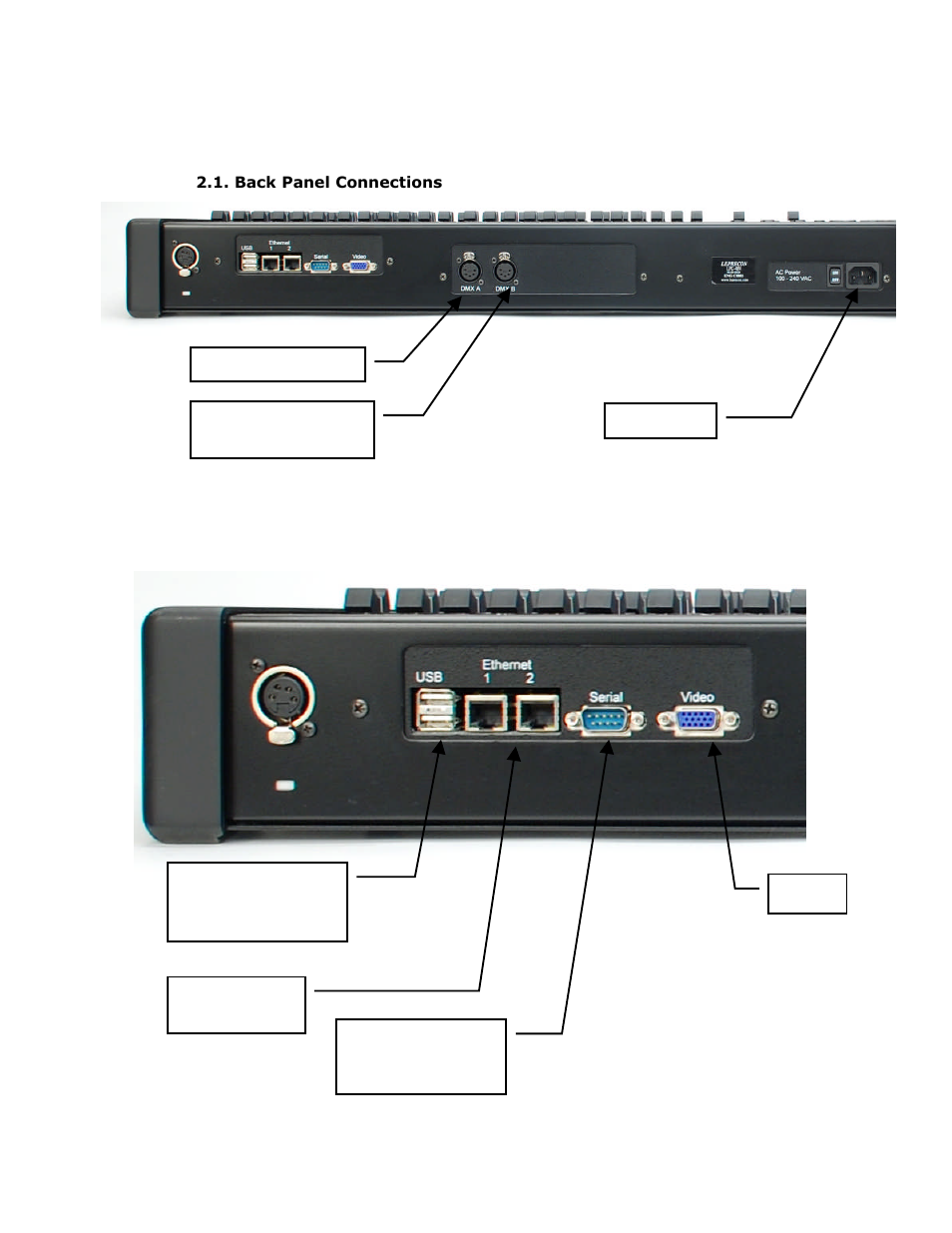 Leprecon LPC V1 Quick Start guide User Manual | Page 4 / 24