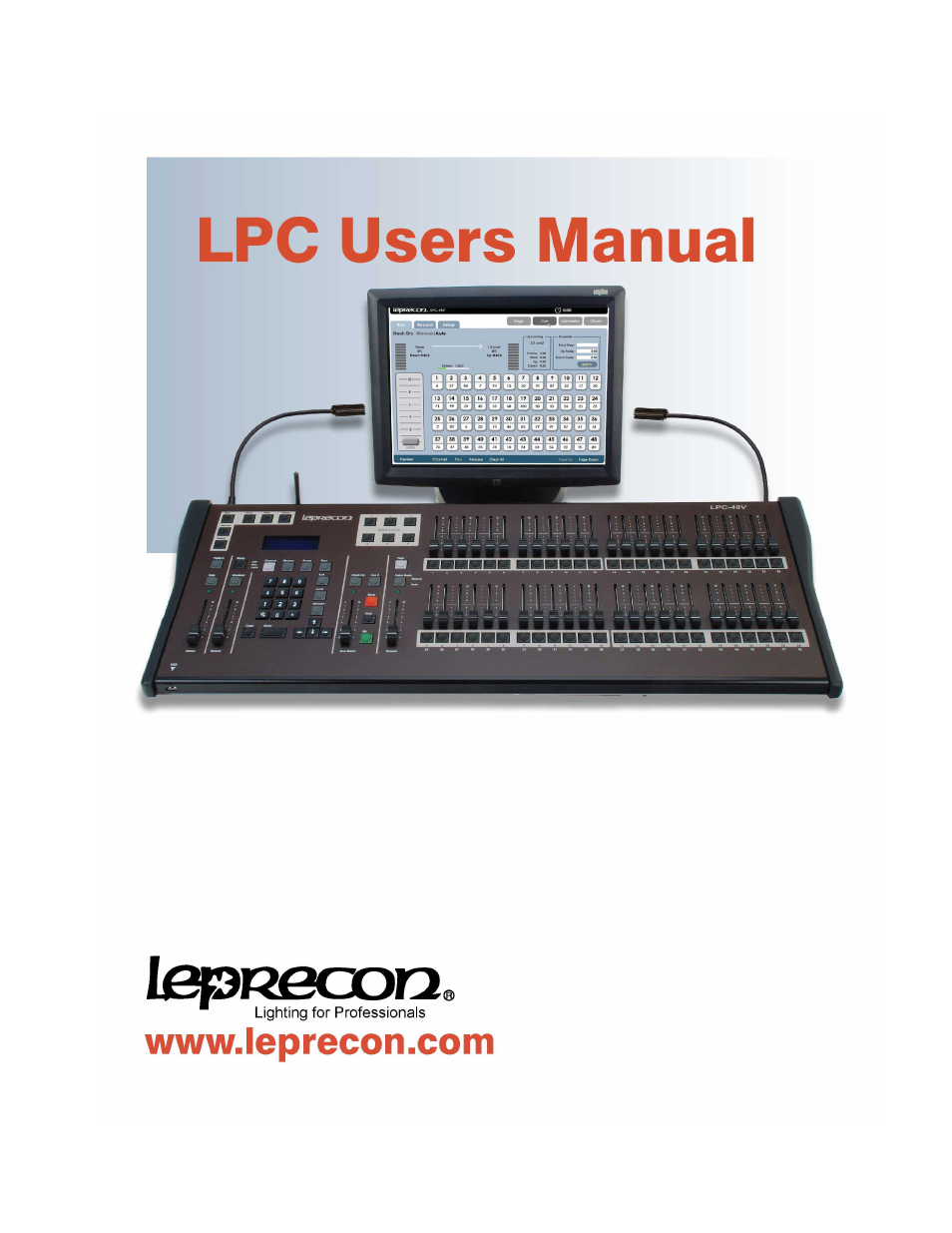 Leprecon LPC V2 User's Manual User Manual | 122 pages