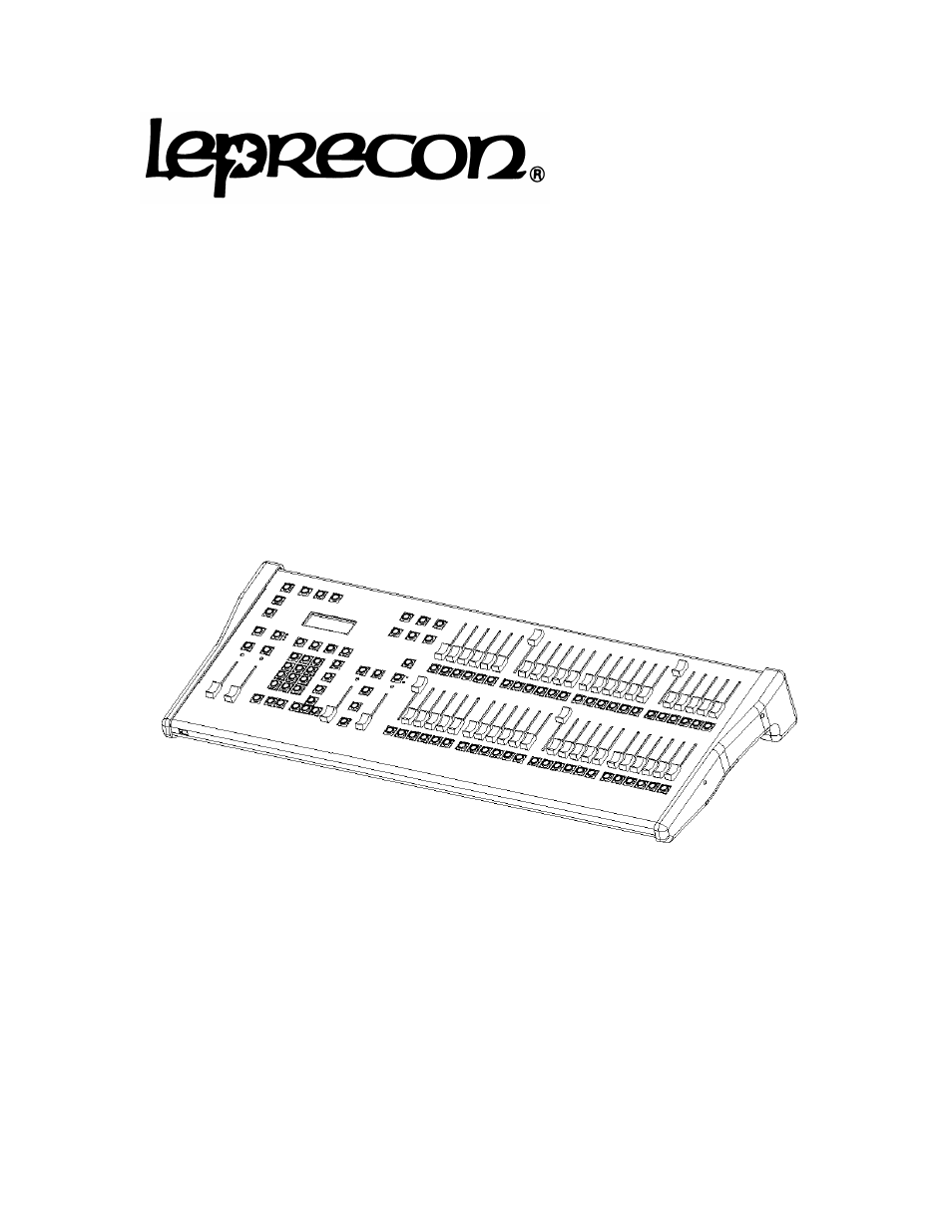 Leprecon LPC Quick Start guide RevF User Manual | 23 pages