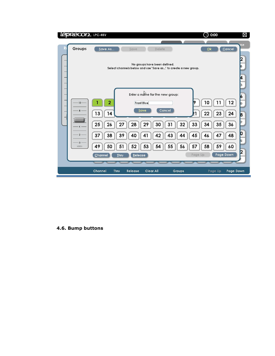 Leprecon LPC Quick Start guide RevF User Manual | Page 10 / 23