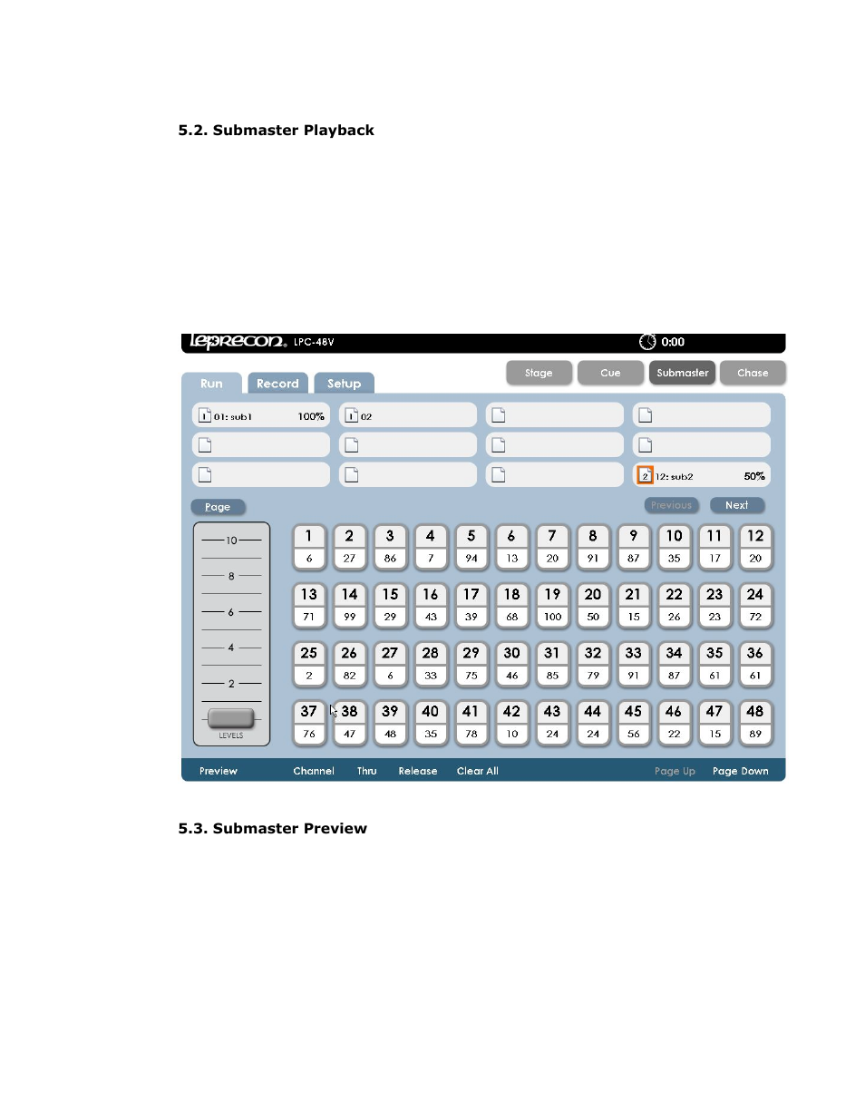 Leprecon LPC Quick Start guide RevF User Manual | Page 13 / 23