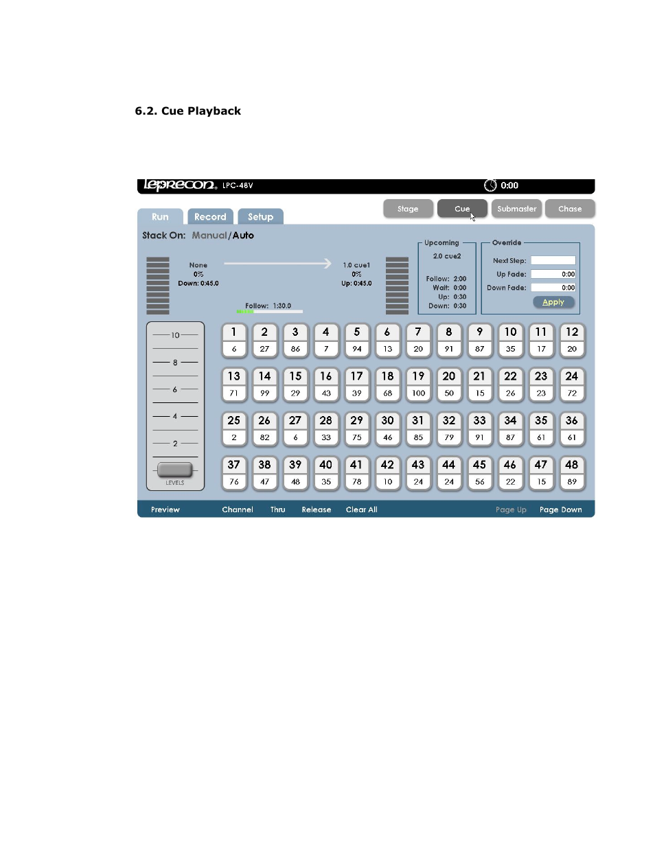 Leprecon LPC Quick Start guide RevF User Manual | Page 18 / 23