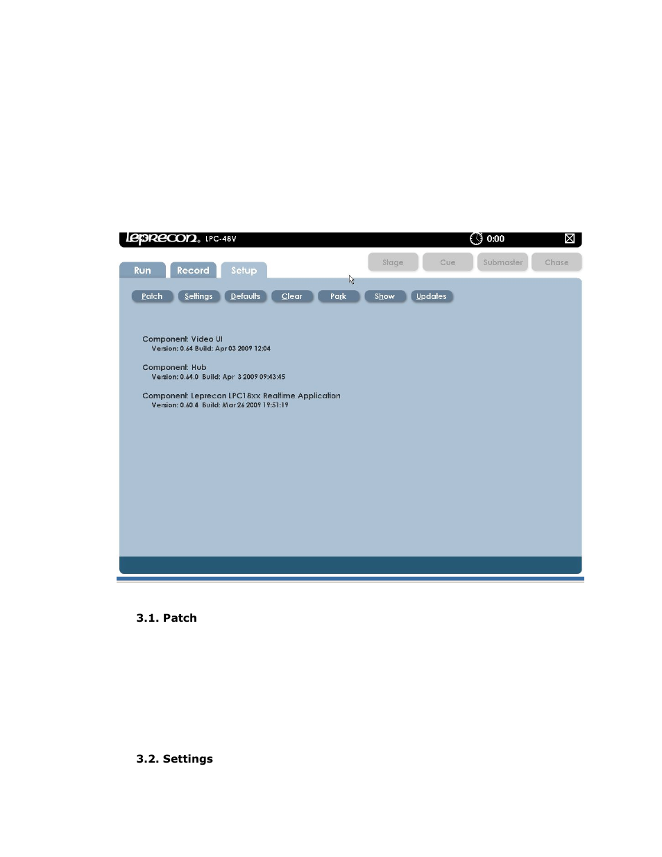 Leprecon LPC Quick Start guide RevF User Manual | Page 5 / 23