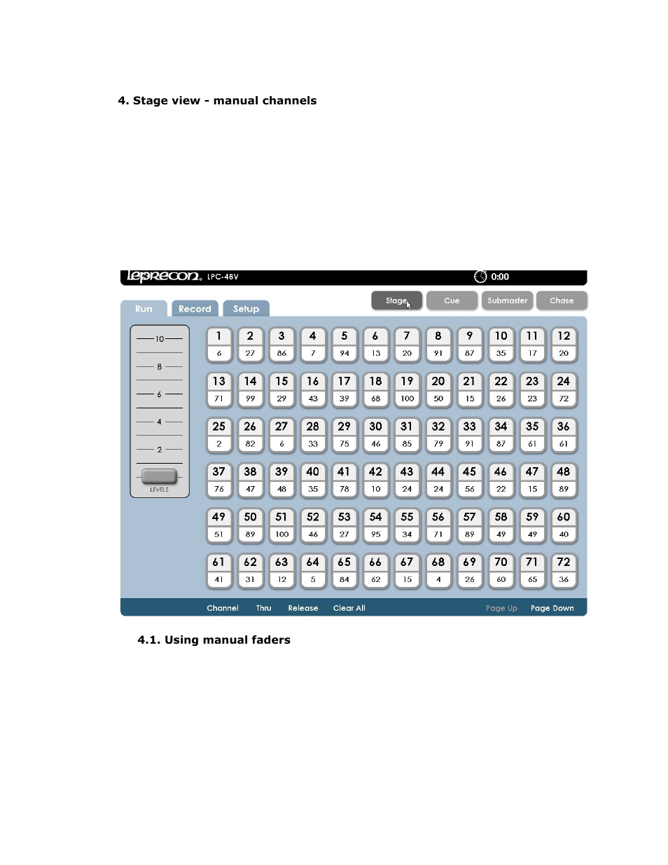 Leprecon LPC Quick Start guide RevF User Manual | Page 8 / 23