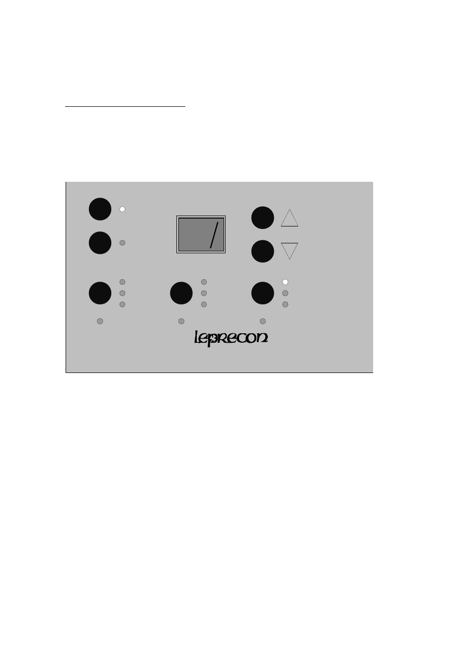 Leprecon LP-612 User Manual | Page 17 / 31