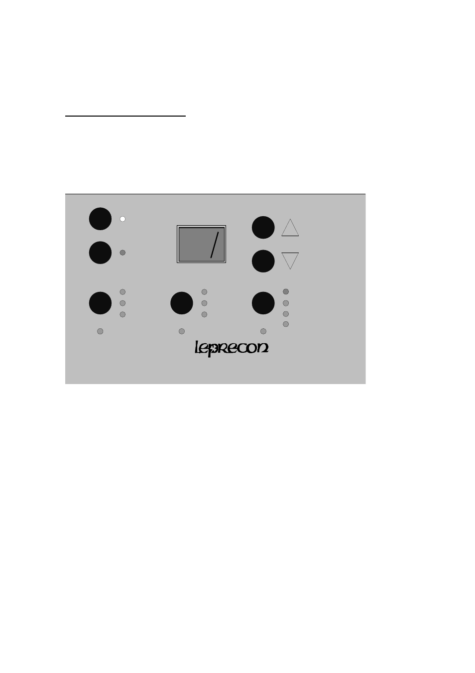 Leprecon LP-612 User Manual | Page 18 / 31