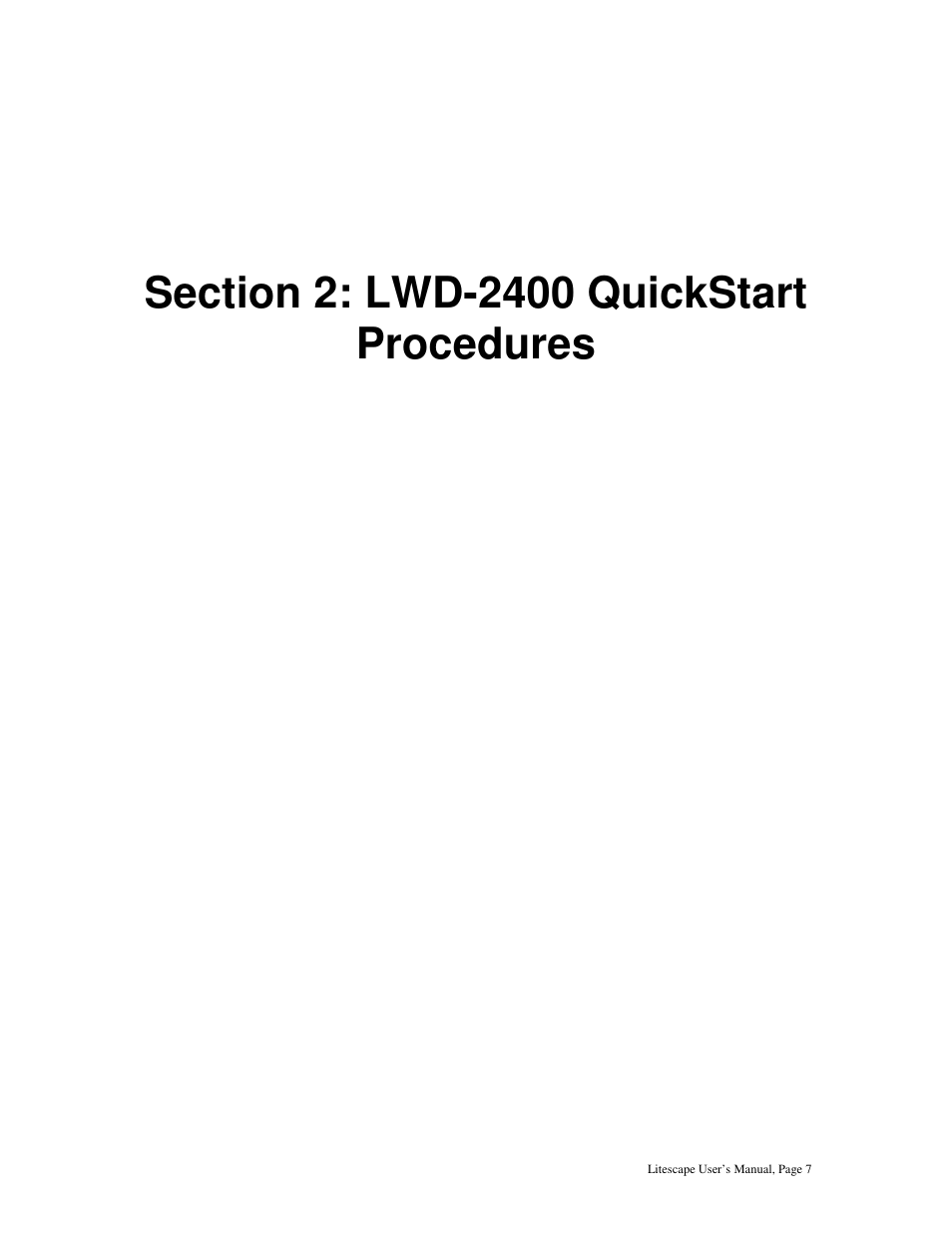 Leprecon Litescape dimmer User Manual | Page 23 / 79