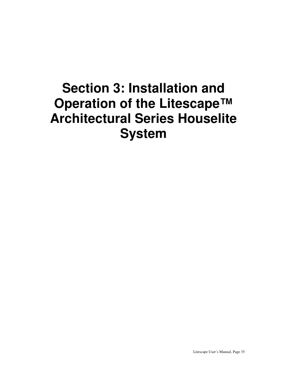 Leprecon Litescape dimmer User Manual | Page 51 / 79