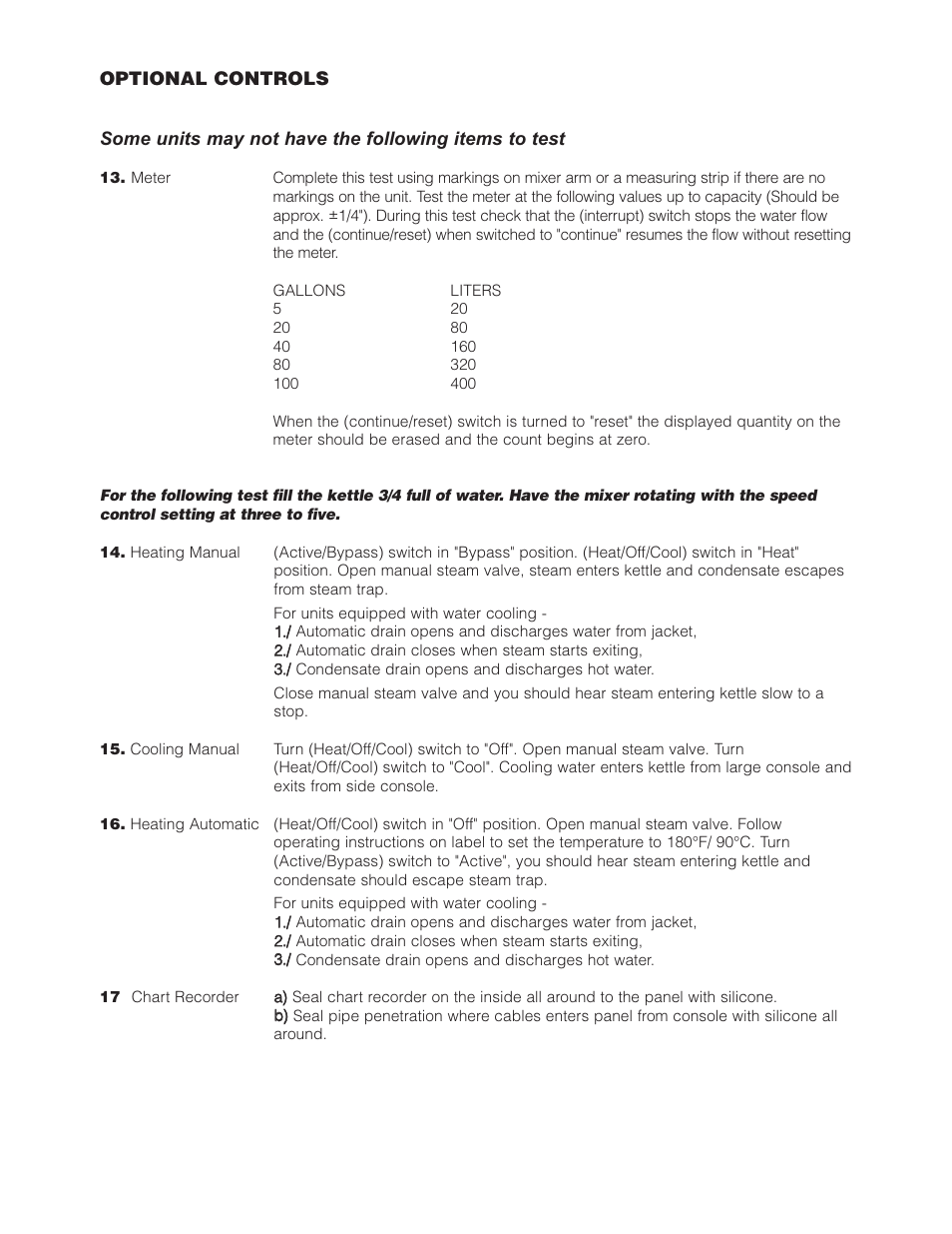 Cleveland Range (T) MKDL-125-T (-CC) User Manual | Page 8 / 55