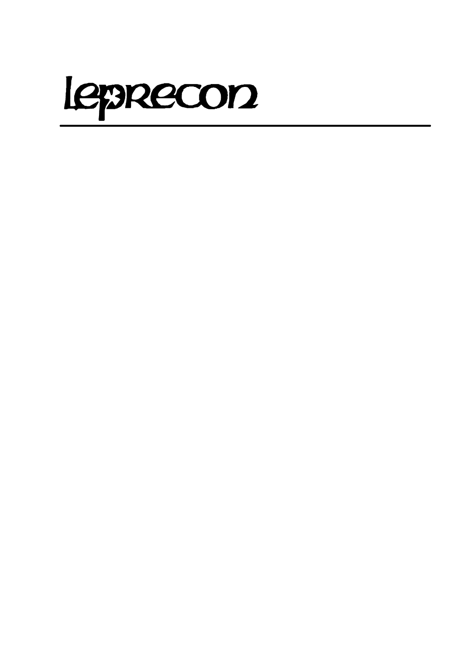 Leprecon VX Dimmer User Manual | 12 pages