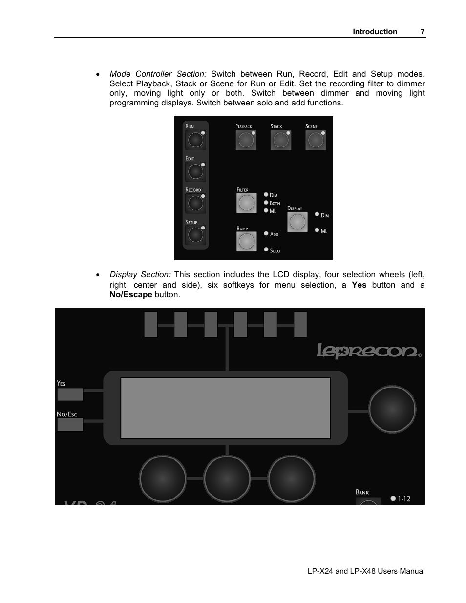 Leprecon LP-X24 Manual v3.2 User Manual | Page 11 / 228