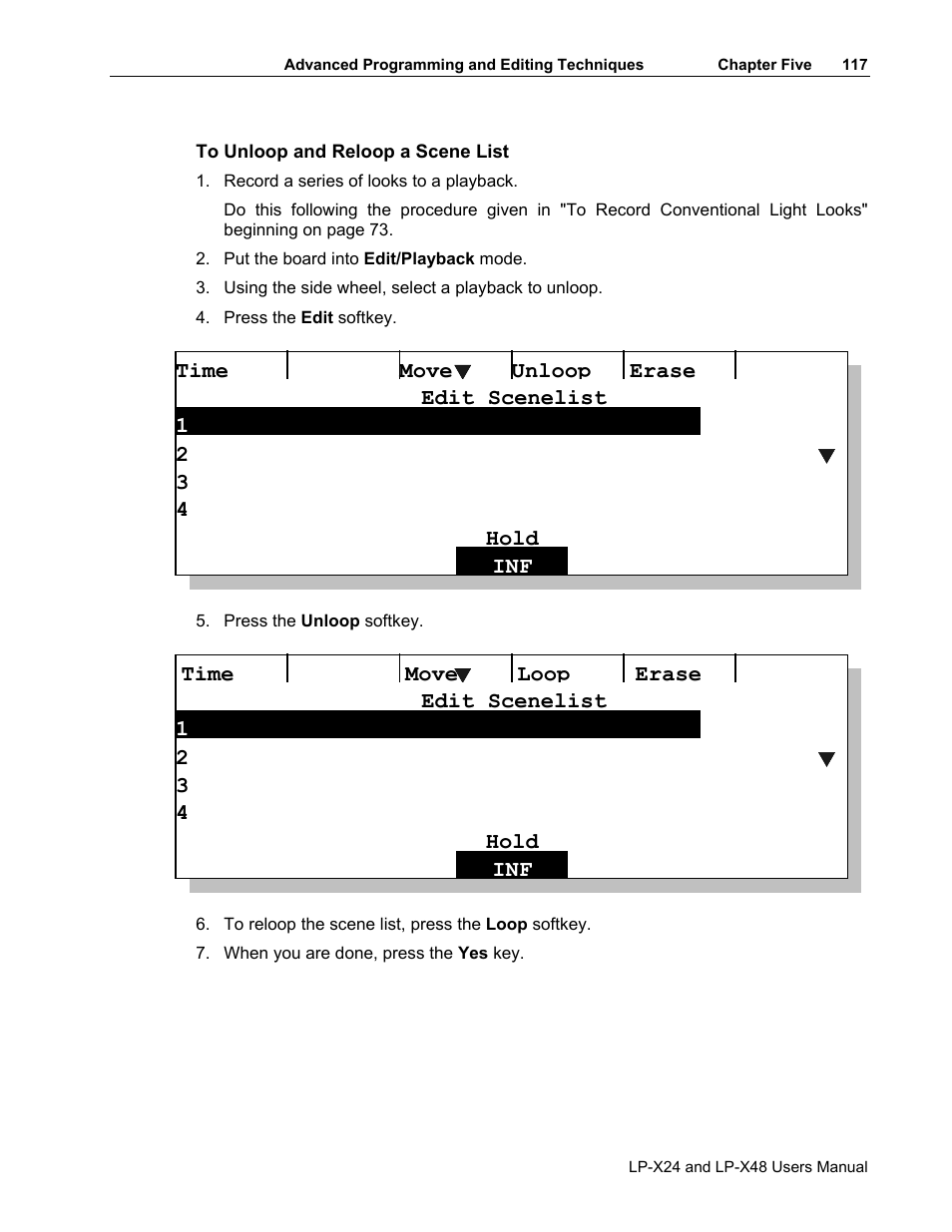 Leprecon LP-X24 Manual v3.2 User Manual | Page 121 / 228