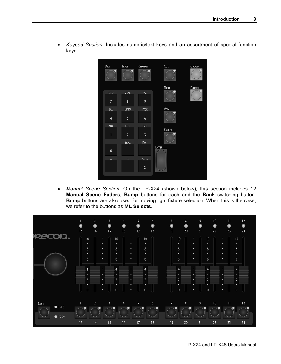 Leprecon LP-X24 Manual v3.2 User Manual | Page 13 / 228