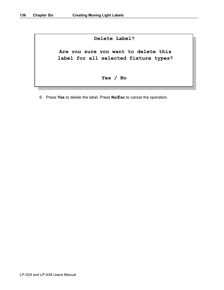 Leprecon LP-X24 Manual v3.2 User Manual | Page 140 / 228