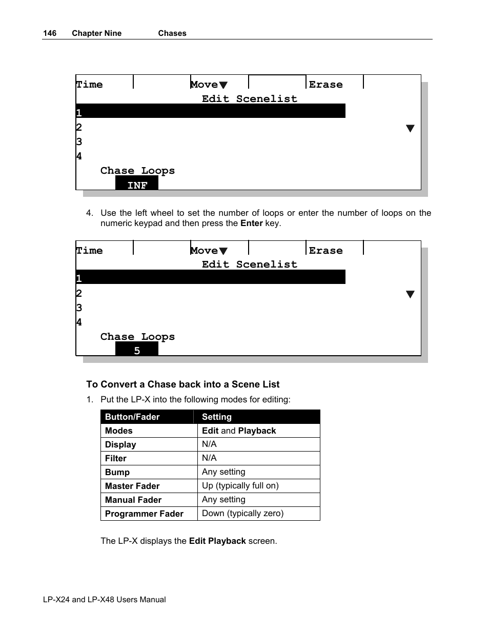 Leprecon LP-X24 Manual v3.2 User Manual | Page 150 / 228