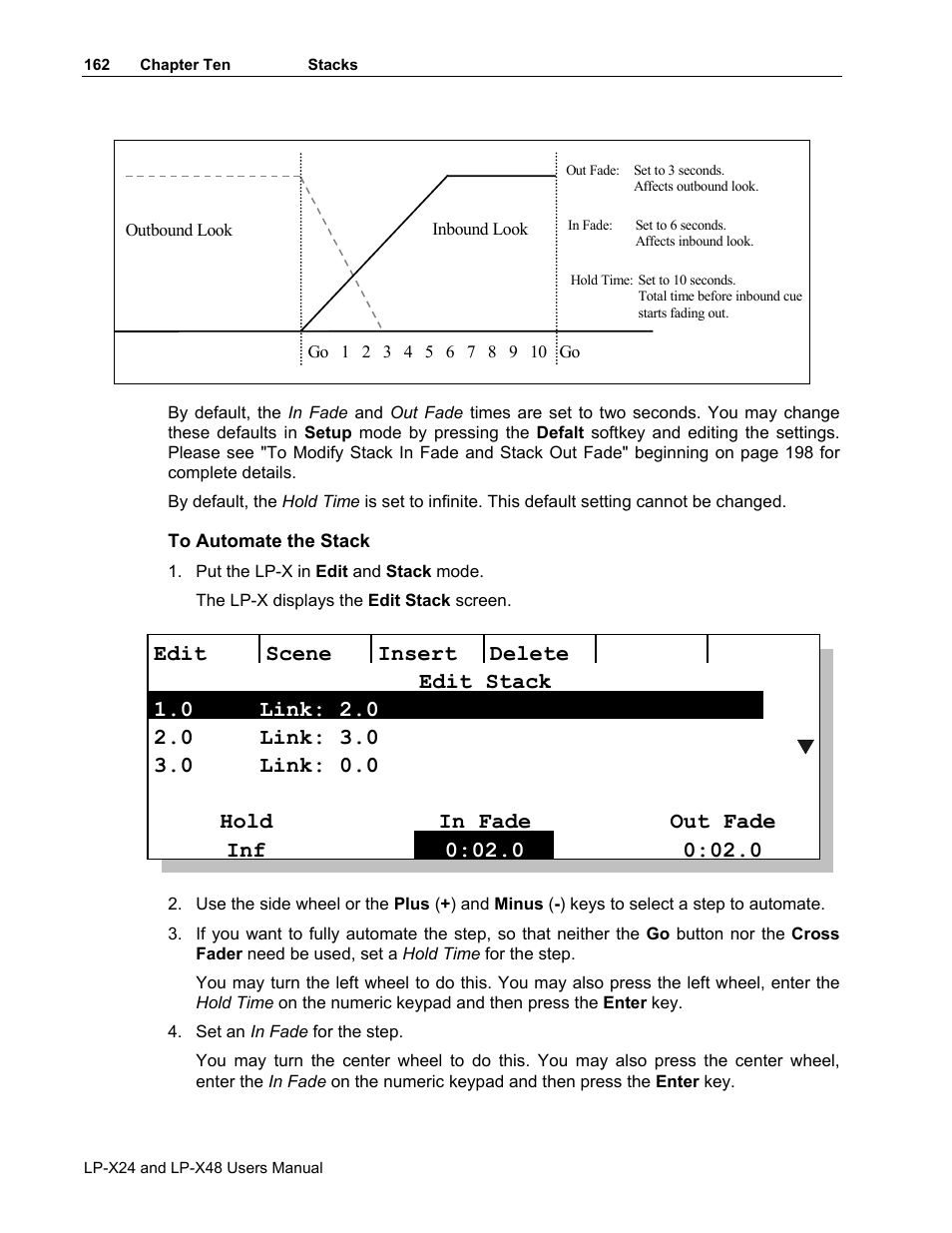 Leprecon LP-X24 Manual v3.2 User Manual | Page 166 / 228