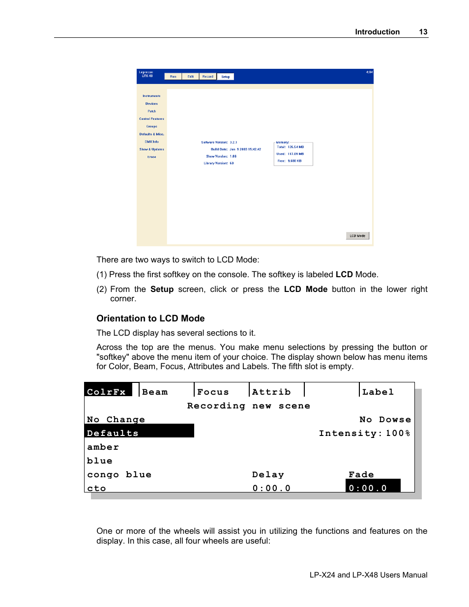 Leprecon LP-X24 Manual v3.2 User Manual | Page 17 / 228