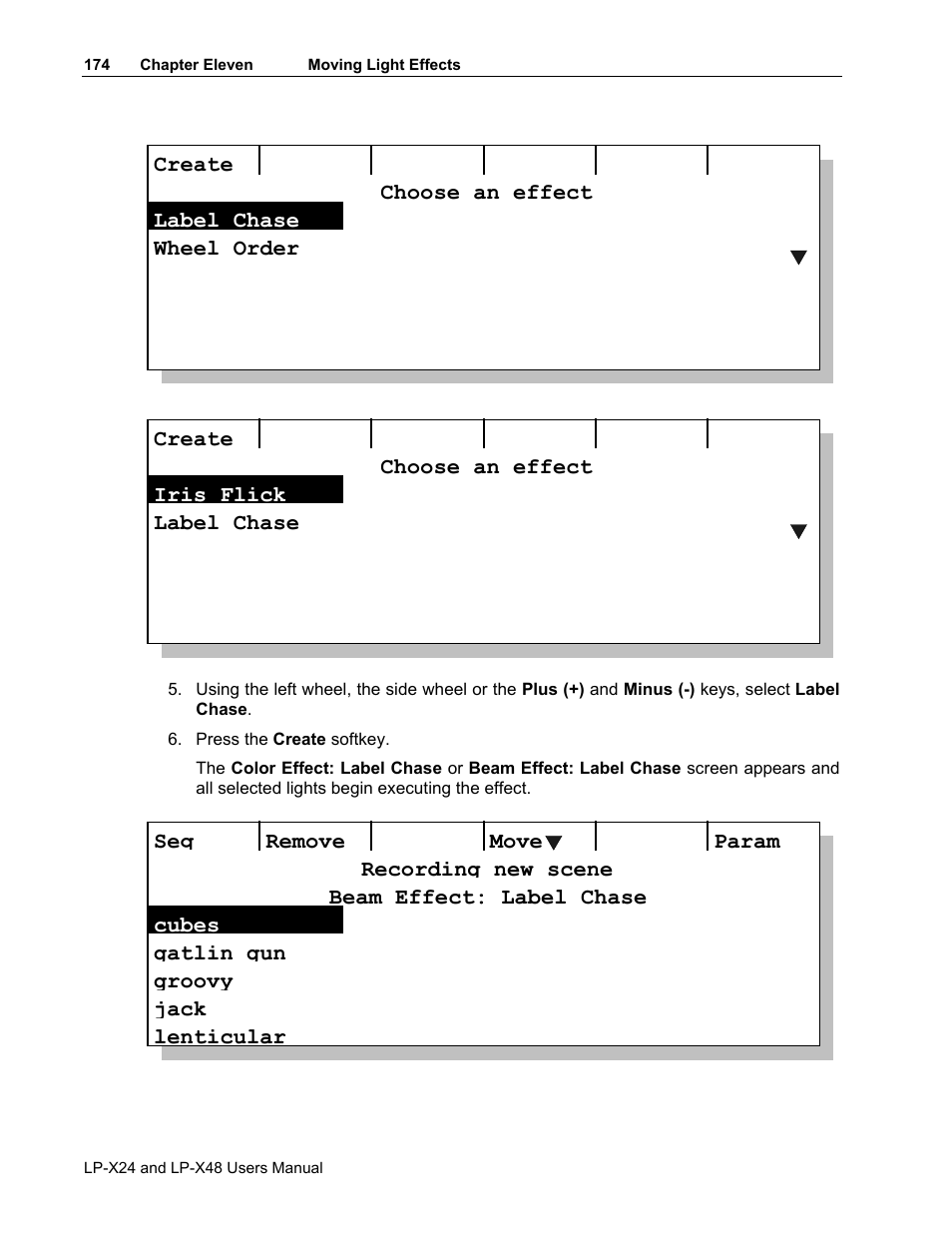 Leprecon LP-X24 Manual v3.2 User Manual | Page 178 / 228