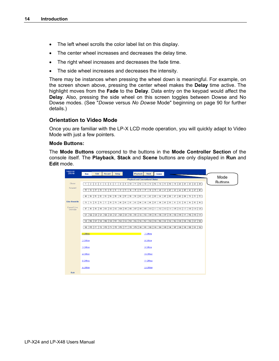 Leprecon LP-X24 Manual v3.2 User Manual | Page 18 / 228