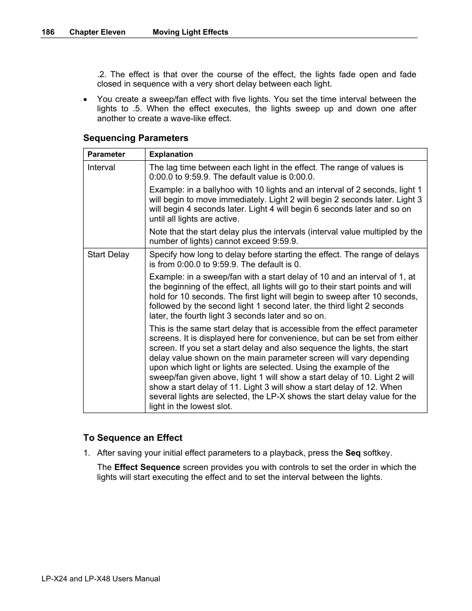 Leprecon LP-X24 Manual v3.2 User Manual | Page 190 / 228