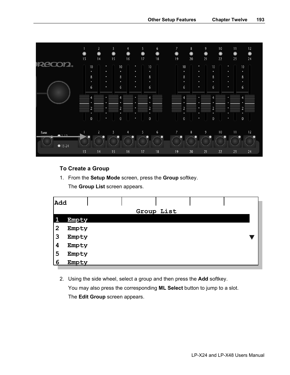 Leprecon LP-X24 Manual v3.2 User Manual | Page 197 / 228