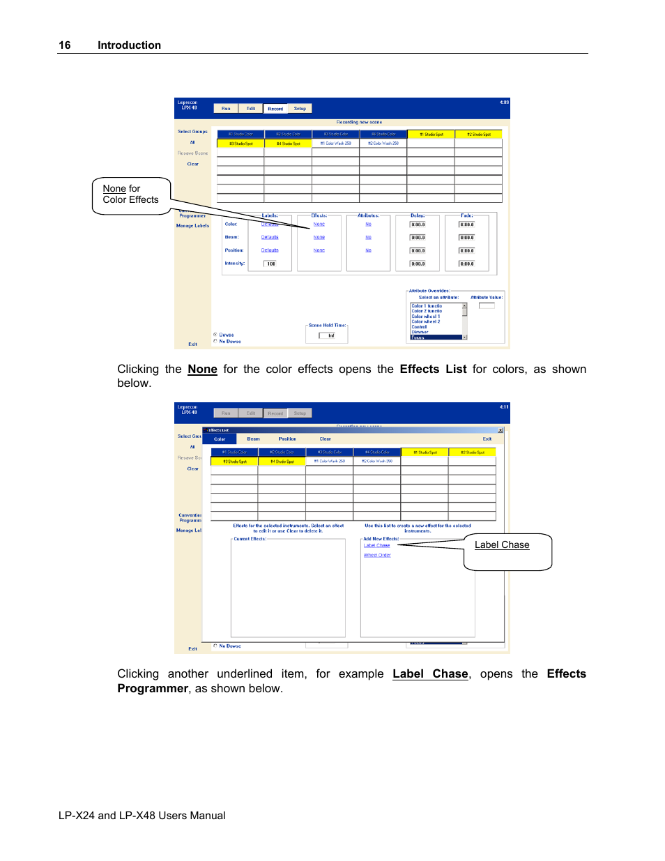 Leprecon LP-X24 Manual v3.2 User Manual | Page 20 / 228