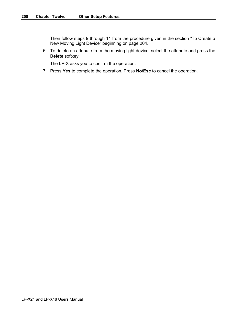Leprecon LP-X24 Manual v3.2 User Manual | Page 212 / 228