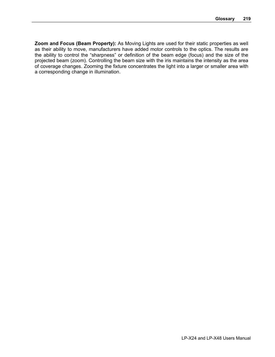 Leprecon LP-X24 Manual v3.2 User Manual | Page 223 / 228