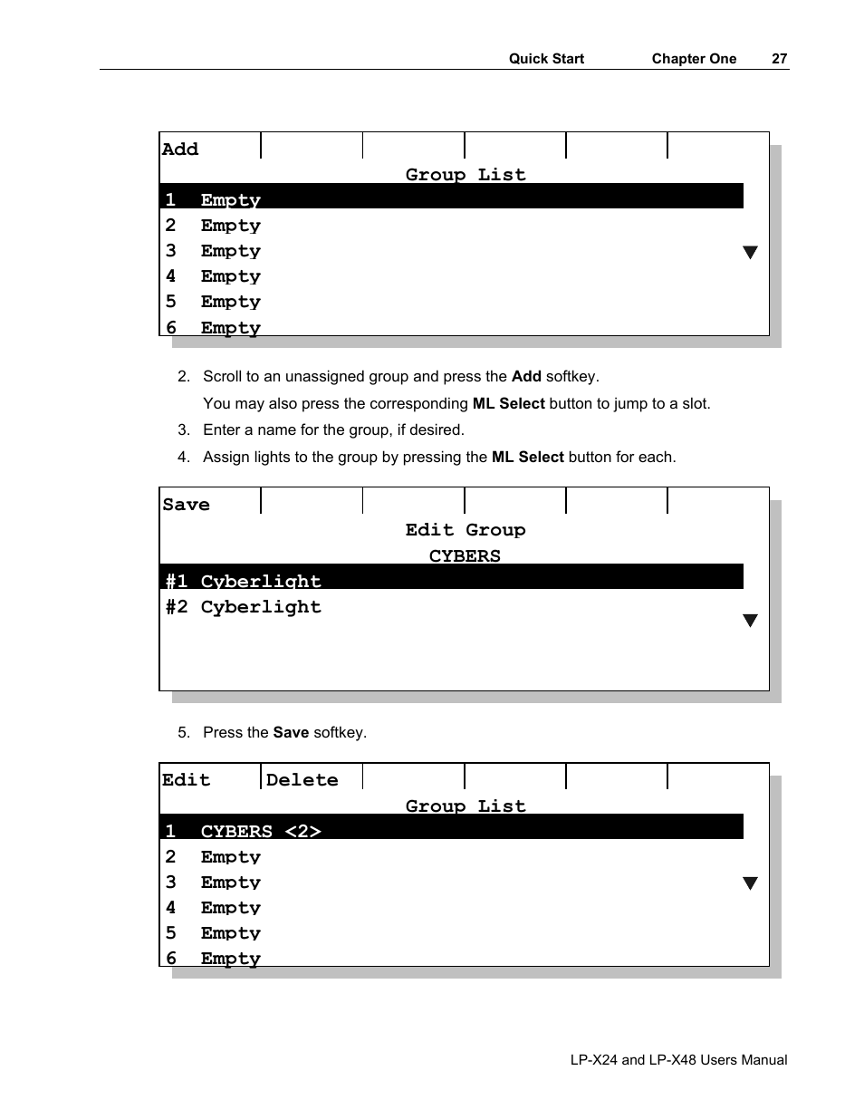Leprecon LP-X24 Manual v3.2 User Manual | Page 31 / 228