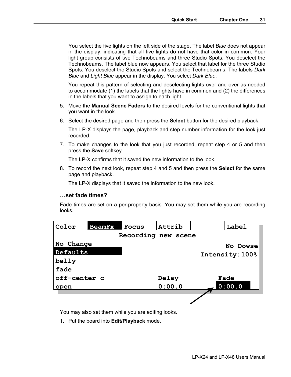 Leprecon LP-X24 Manual v3.2 User Manual | Page 35 / 228