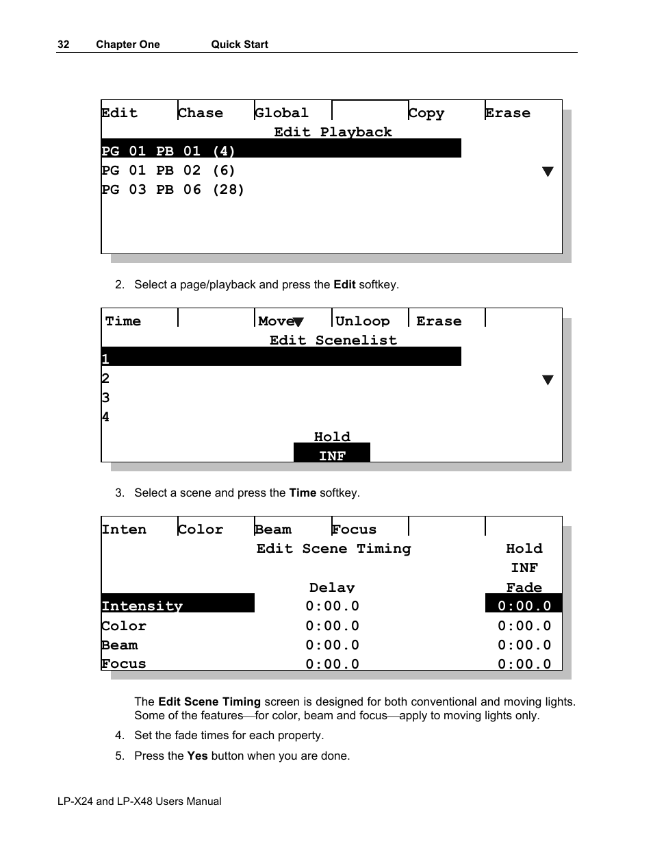 Leprecon LP-X24 Manual v3.2 User Manual | Page 36 / 228