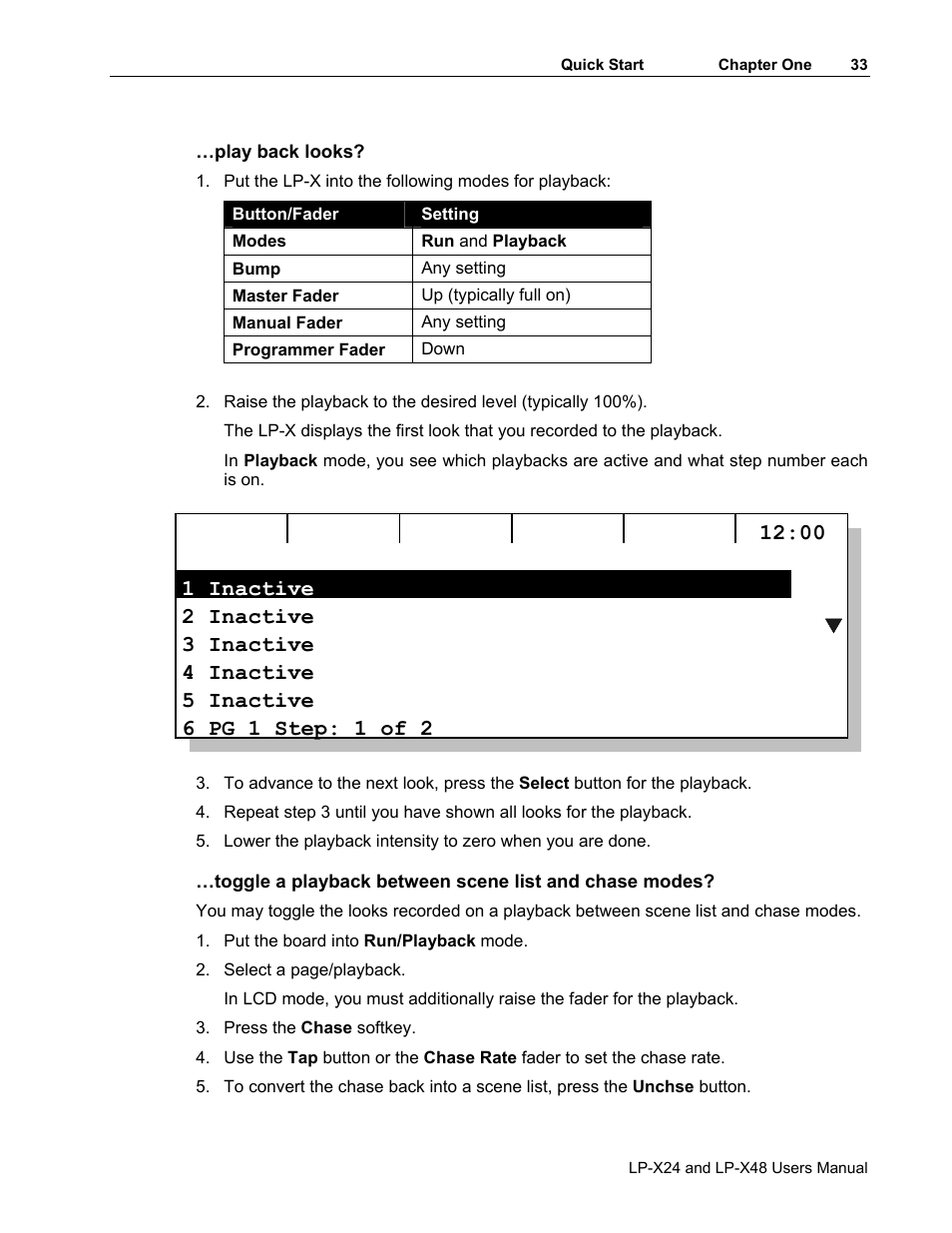 Leprecon LP-X24 Manual v3.2 User Manual | Page 37 / 228