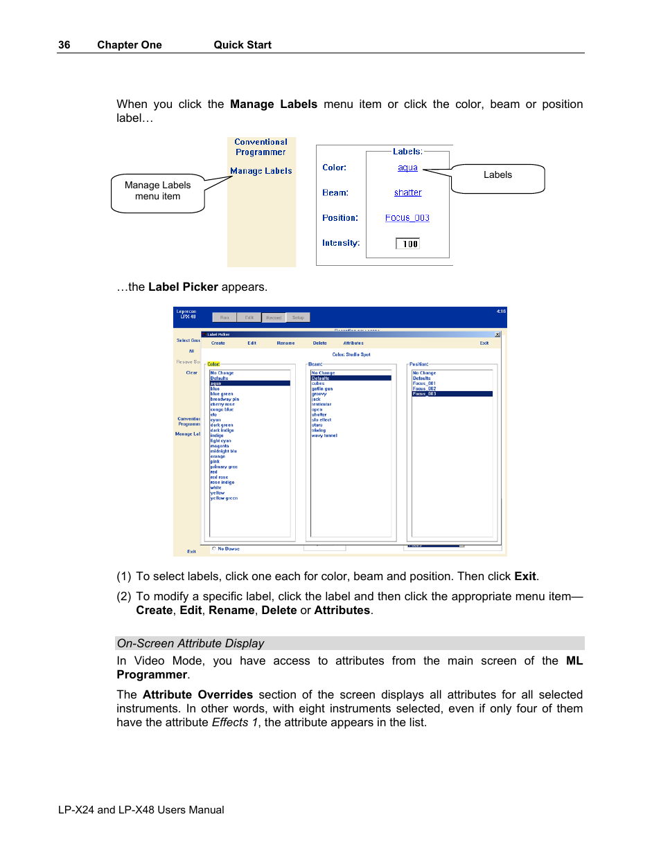 Leprecon LP-X24 Manual v3.2 User Manual | Page 40 / 228