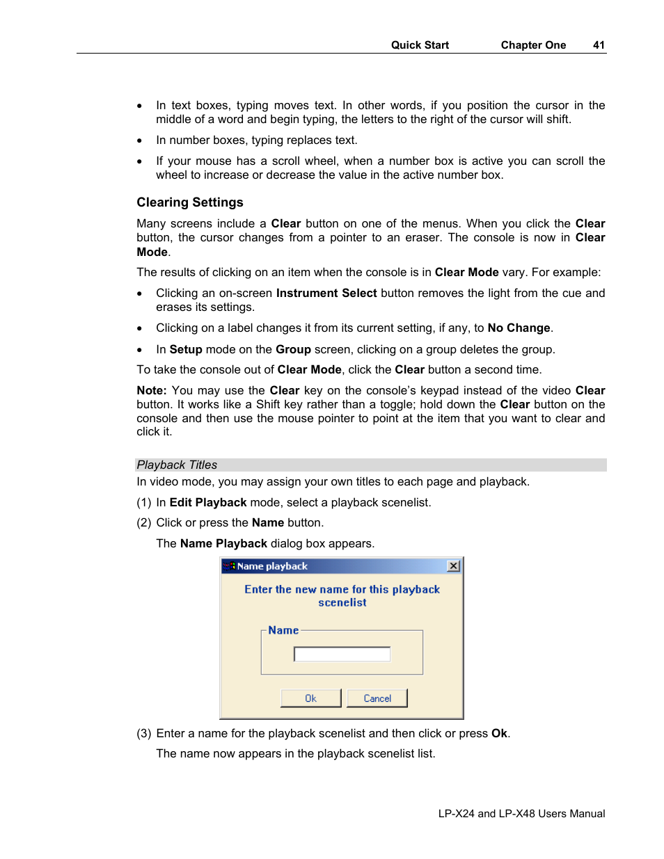 Leprecon LP-X24 Manual v3.2 User Manual | Page 45 / 228