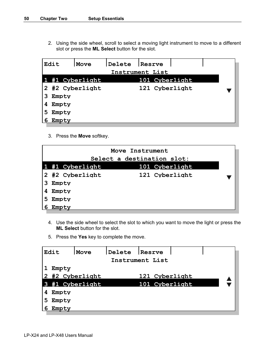 Leprecon LP-X24 Manual v3.2 User Manual | Page 54 / 228