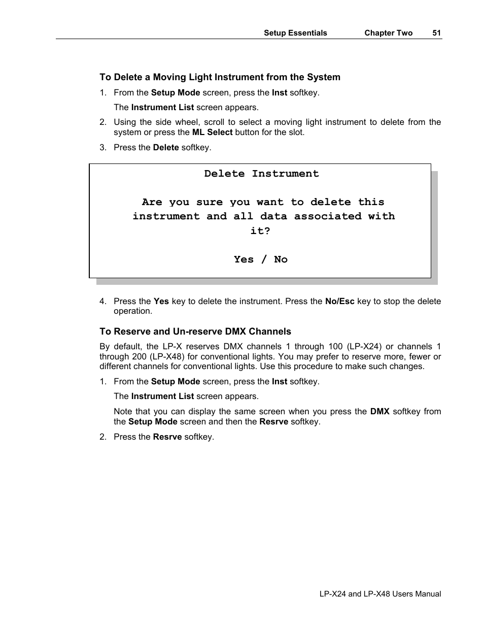 Leprecon LP-X24 Manual v3.2 User Manual | Page 55 / 228