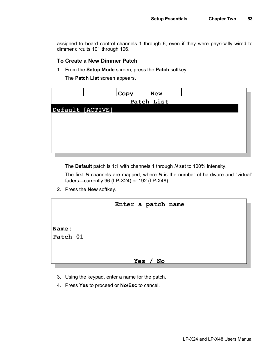 Leprecon LP-X24 Manual v3.2 User Manual | Page 57 / 228