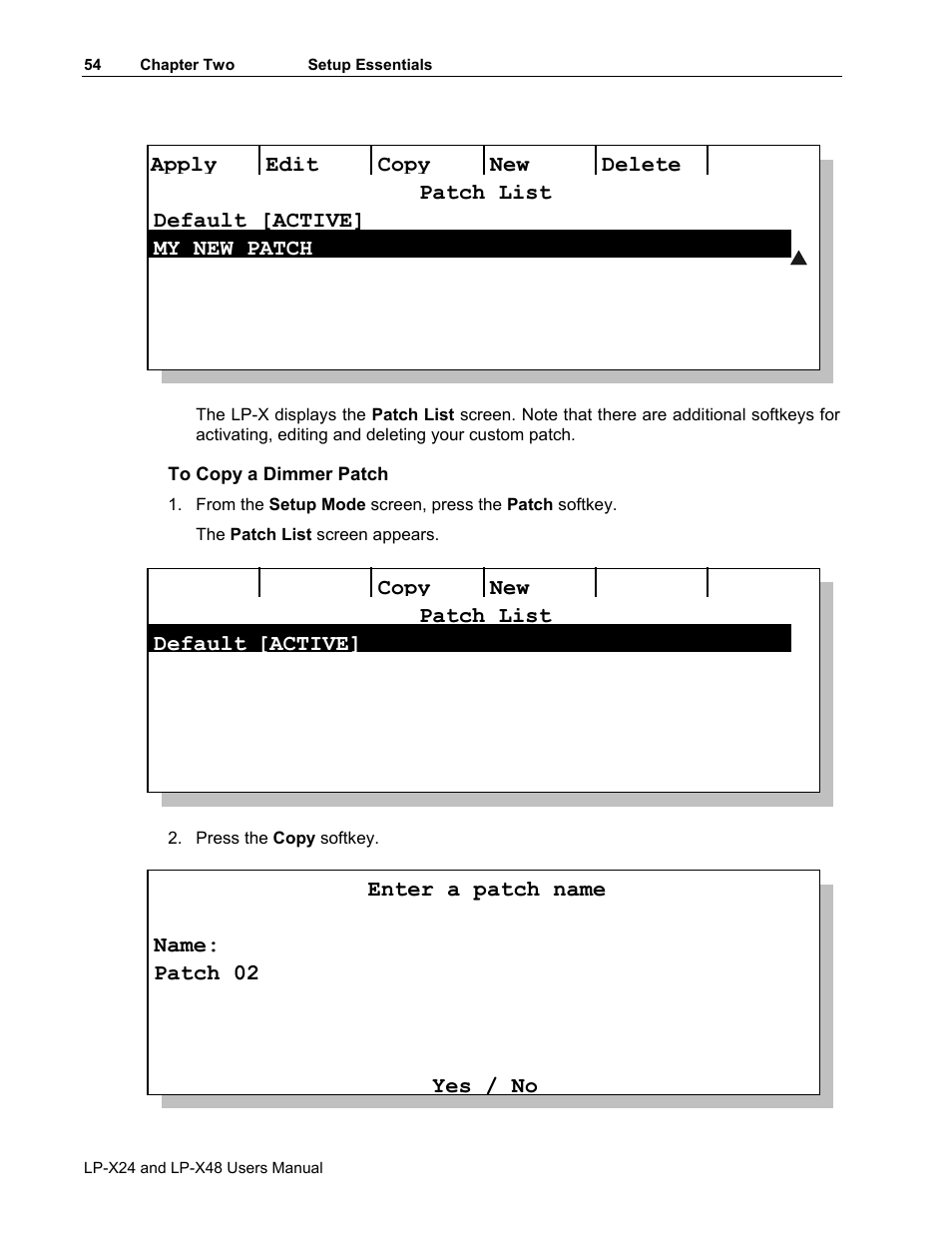 Leprecon LP-X24 Manual v3.2 User Manual | Page 58 / 228