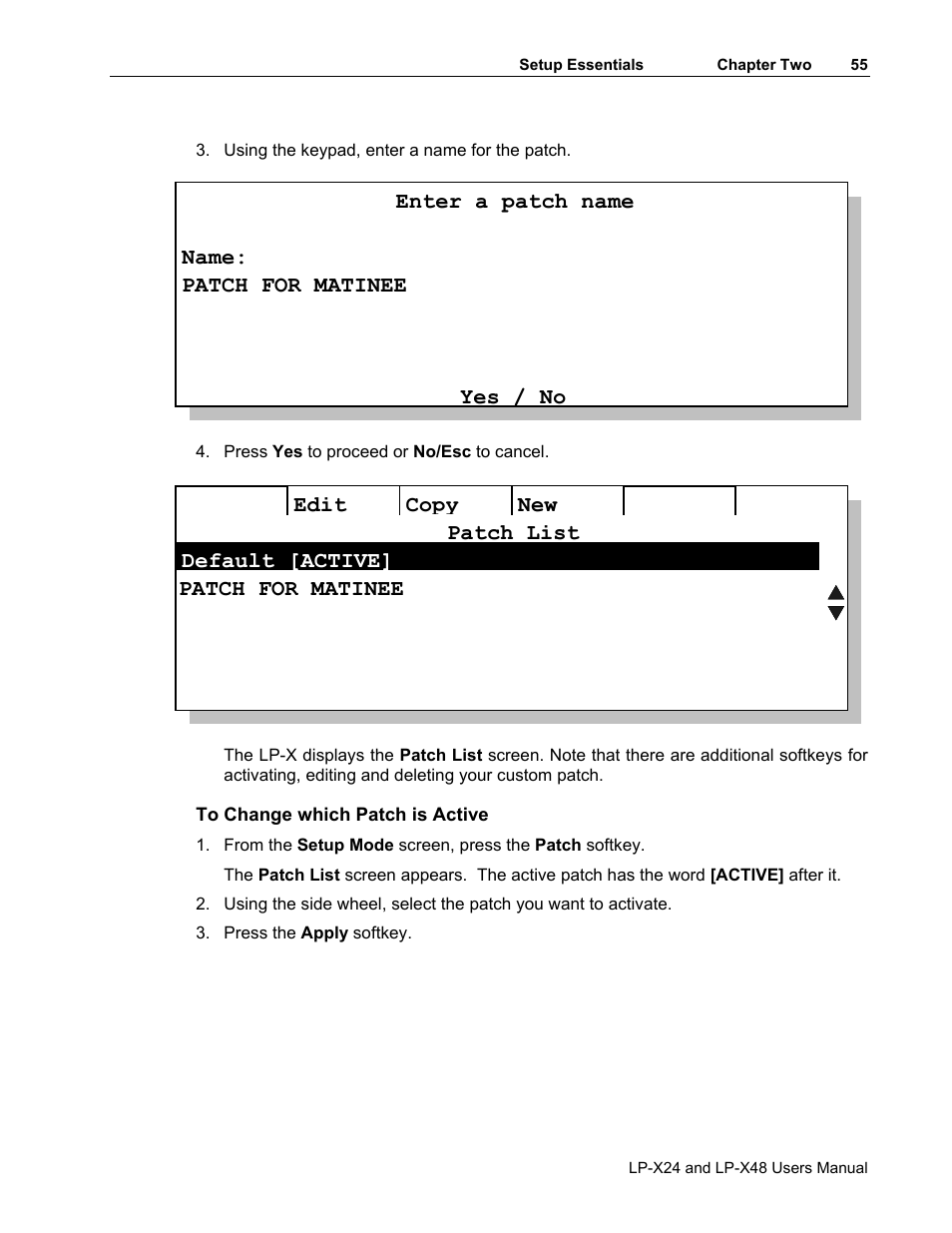 Leprecon LP-X24 Manual v3.2 User Manual | Page 59 / 228