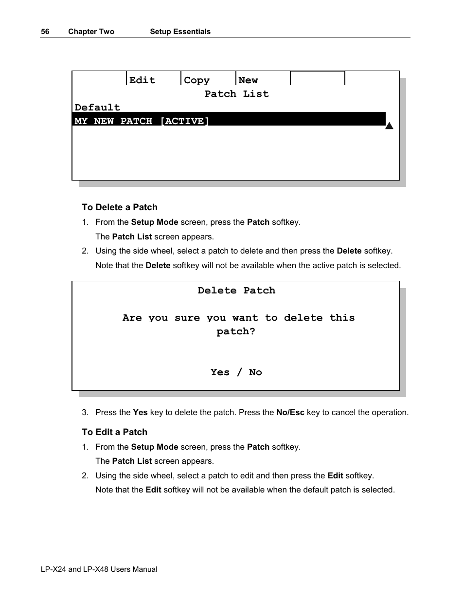Leprecon LP-X24 Manual v3.2 User Manual | Page 60 / 228